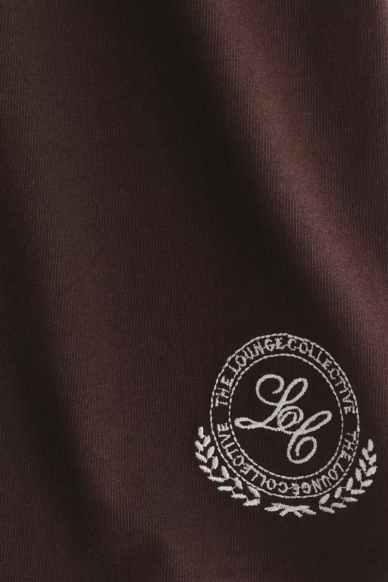 Cotton jersey shorts