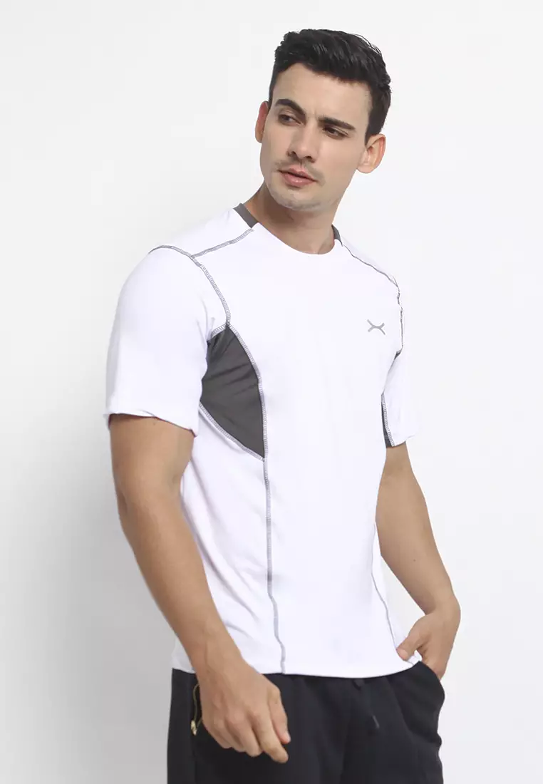 FLEXZONE Muscle Tee Juno Series White