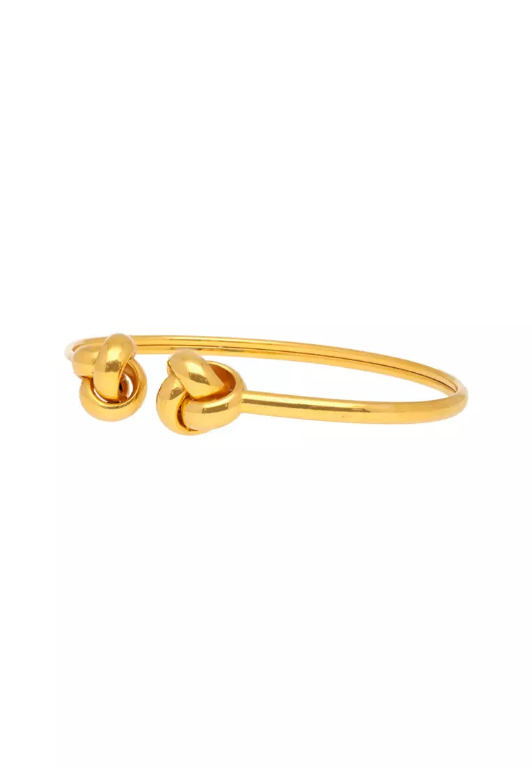 Gold knot bracelet best sale kate spade