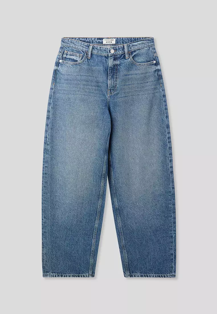 Woman Long Pants Jeans