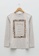 LC WAIKIKI beige Printed Long Sleeves Women's T-Shirt CD1F6AAD69273CGS_5