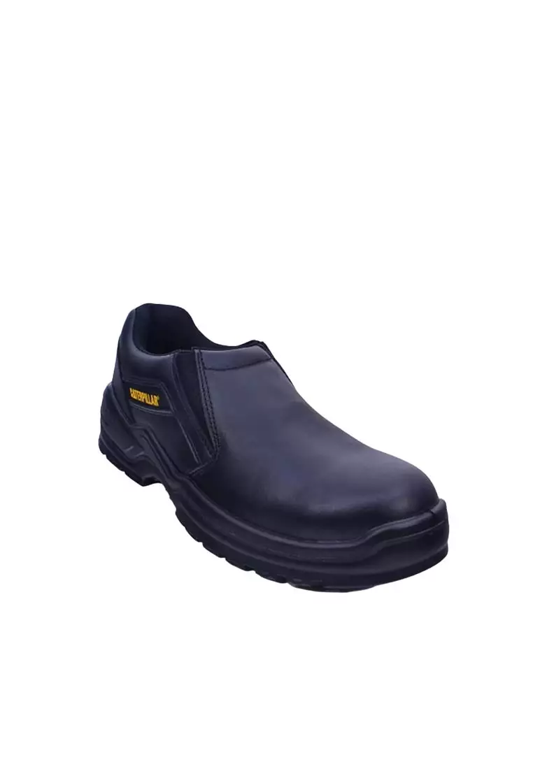 Caterpillar Mens' Striver Easy On Safety Shoes ST S3 - Black (P725329)