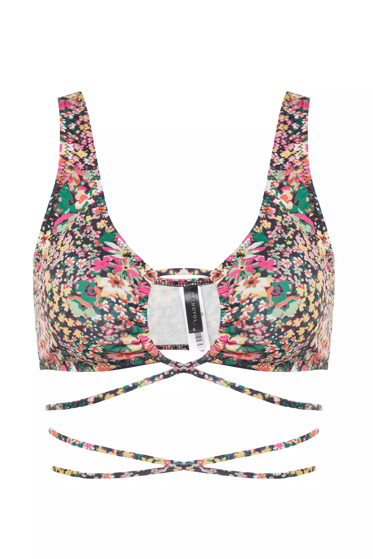 Trendyol Triangle Tie Bikini Top 2025 | Buy Trendyol Online | ZALORA ...