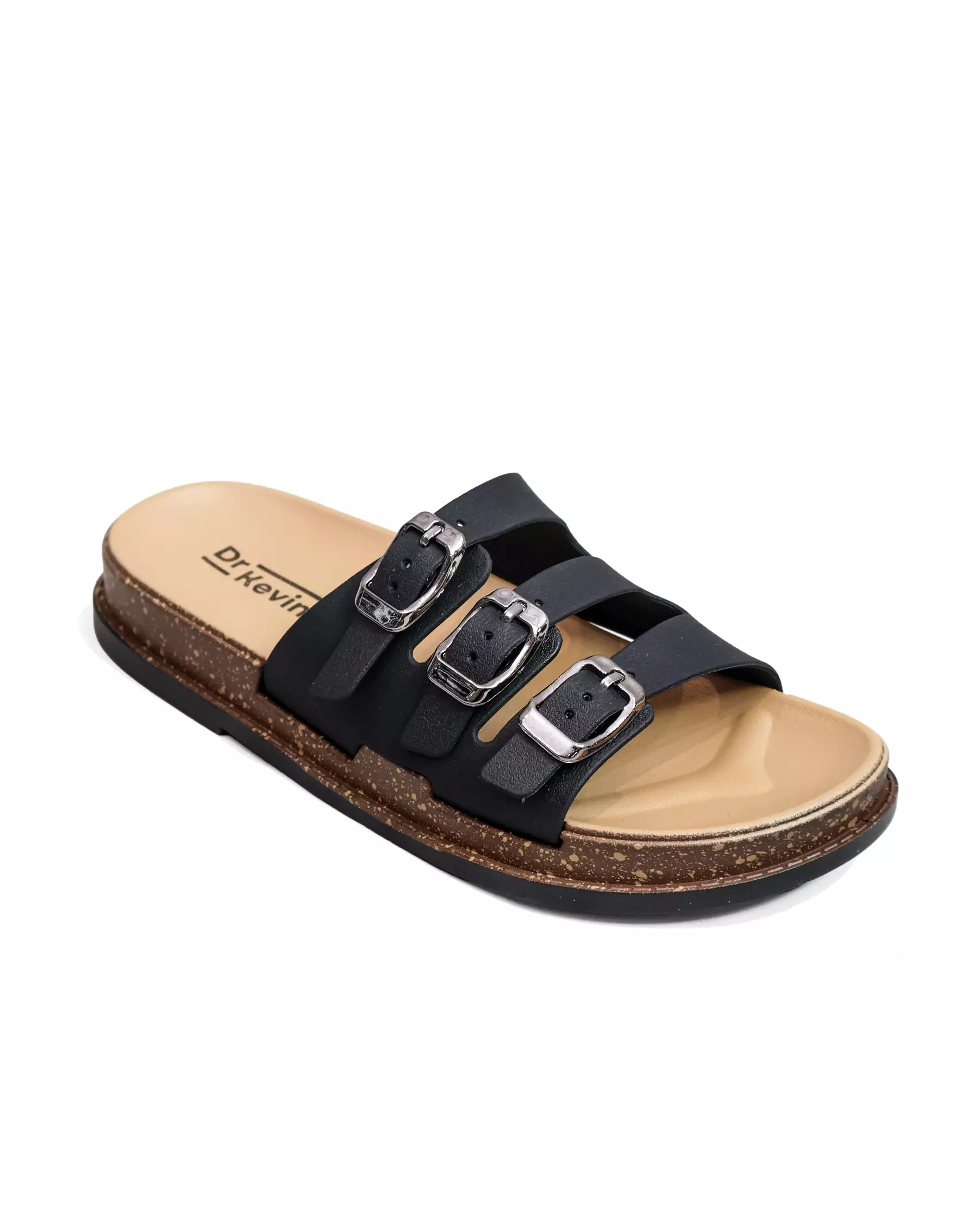 Dr. Kevin Sepatu Sandal Flat Wanita Tali Belakang Hak Rata 571-121