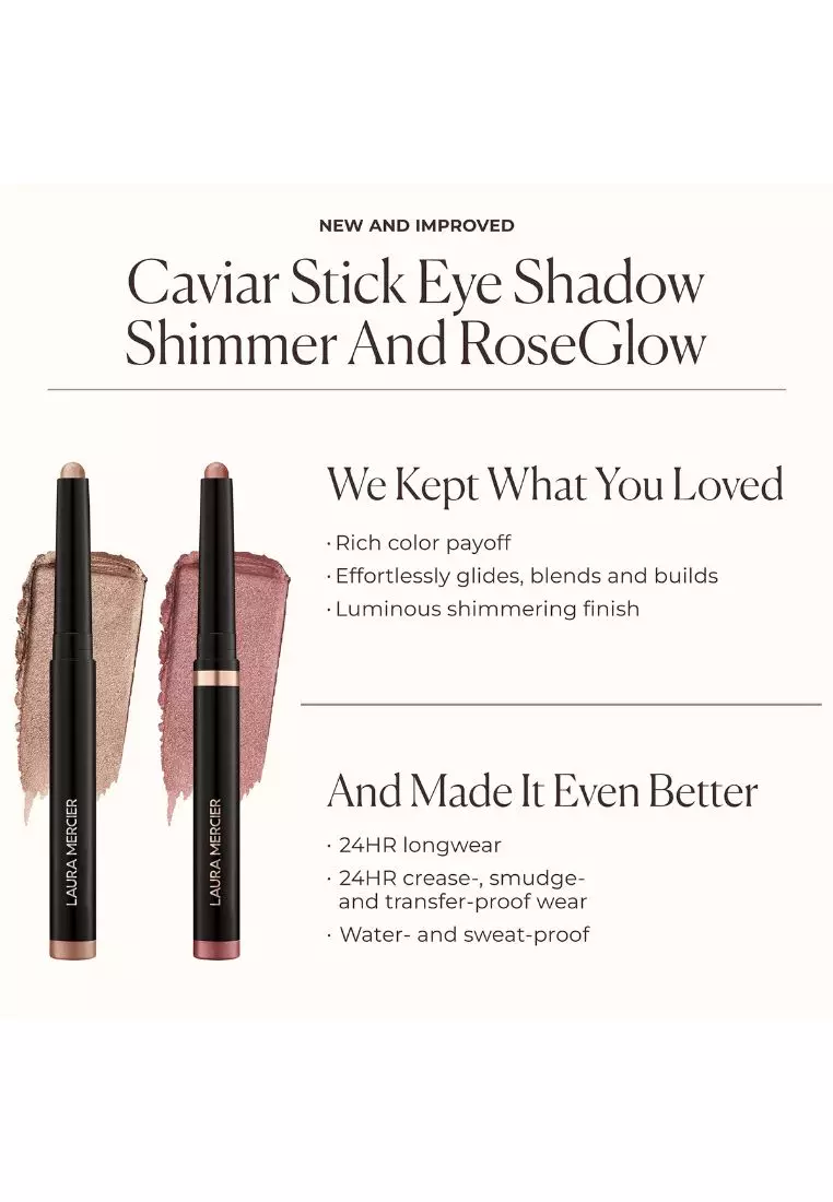 Caviar Eyeshadow Stick Shimmer - Moonlight