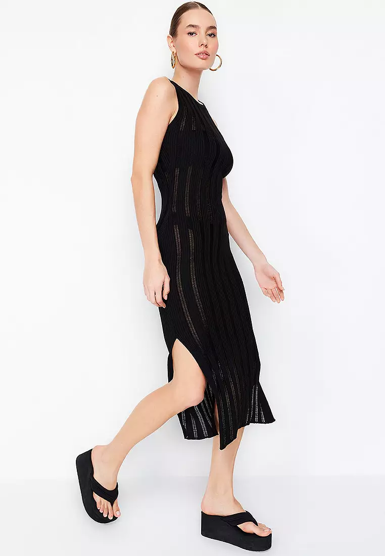 Knit Midi Dress