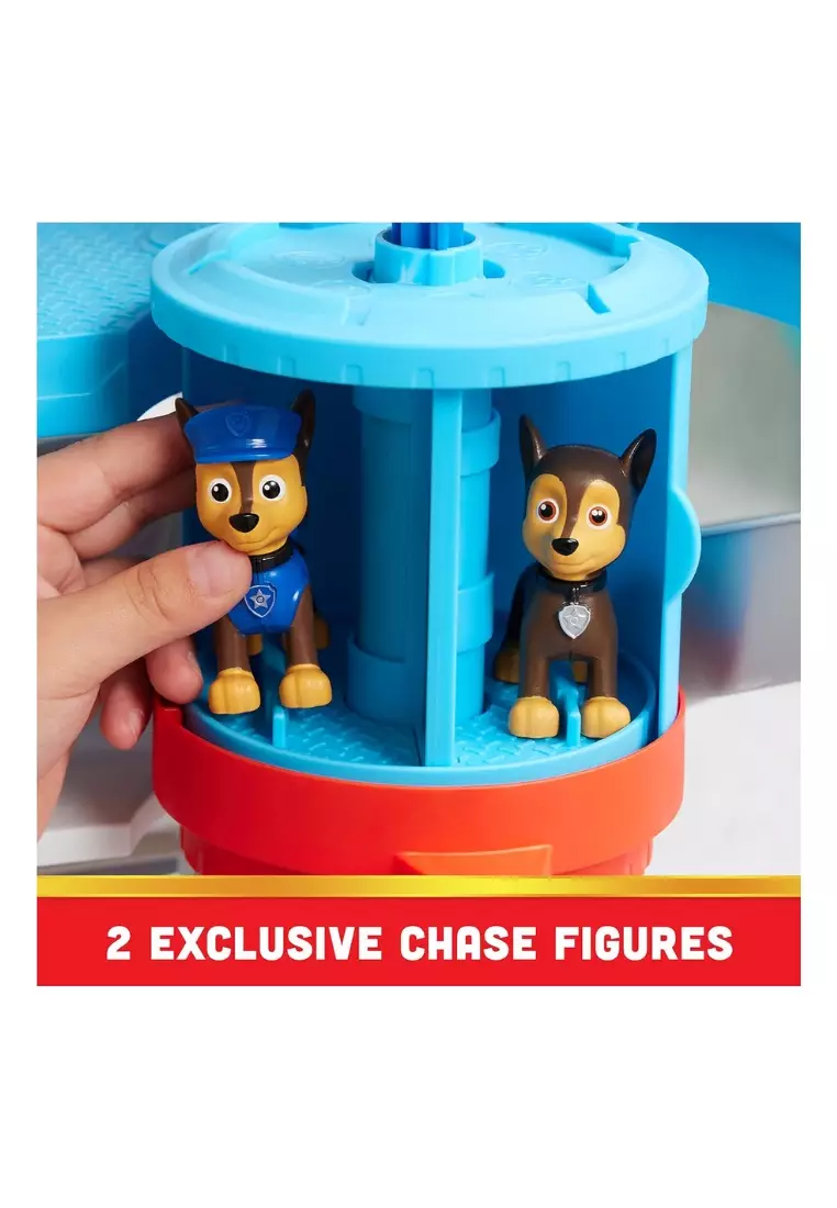 Paw Patrol Lookout Tower Playset with Toy Car Launcher