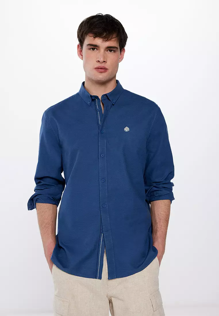 Rustic Structured Shirt