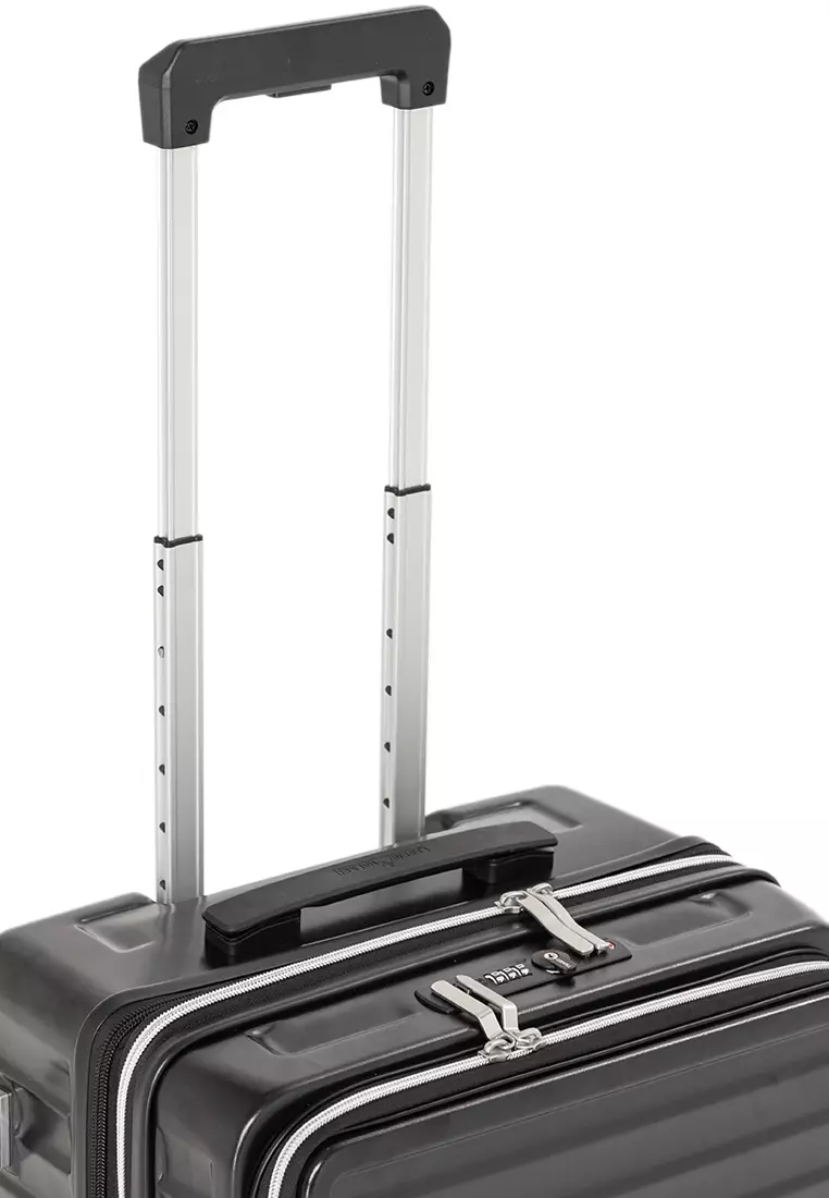 Malibu 5208-54 Black (Zipper Type) - Medium - TSA Luggage