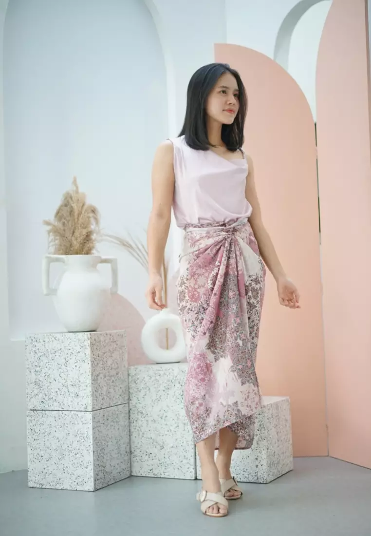 Rok serut batik lyra