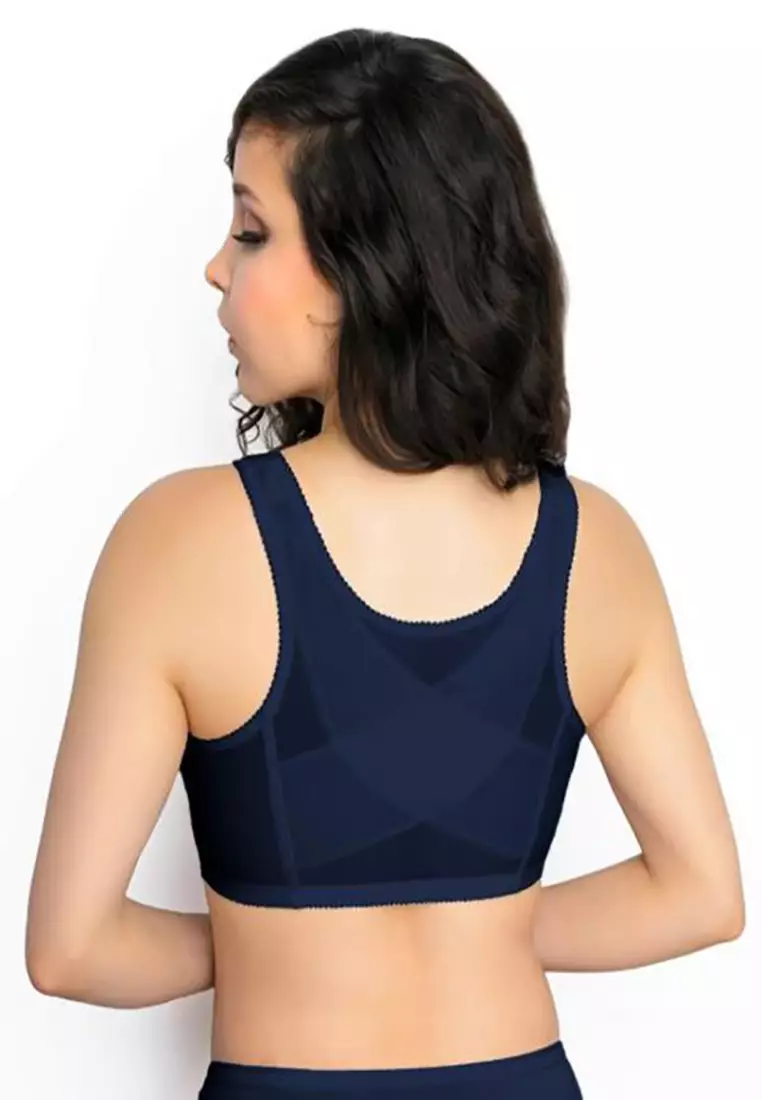 Front Close With Lace Posture Bra