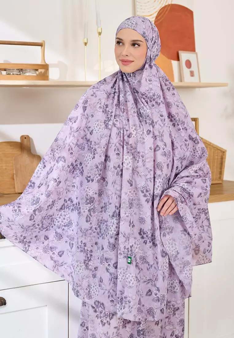 Areefa Bariza Travel 2in1 Mukena