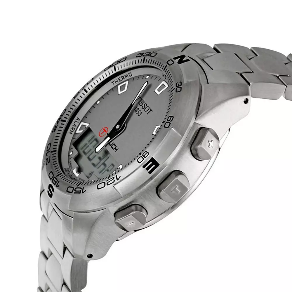 T-Touch II 42 - T047.420.11.071.00 Steel Quartz