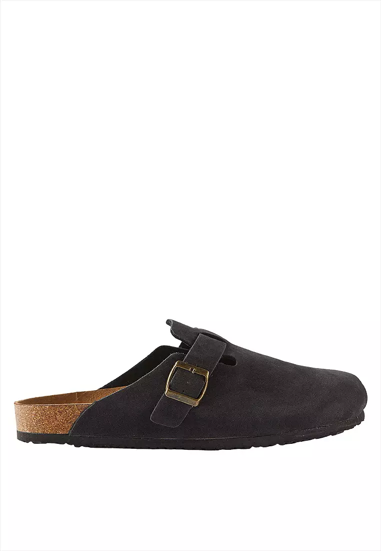 Closed Toe Buckle Slides