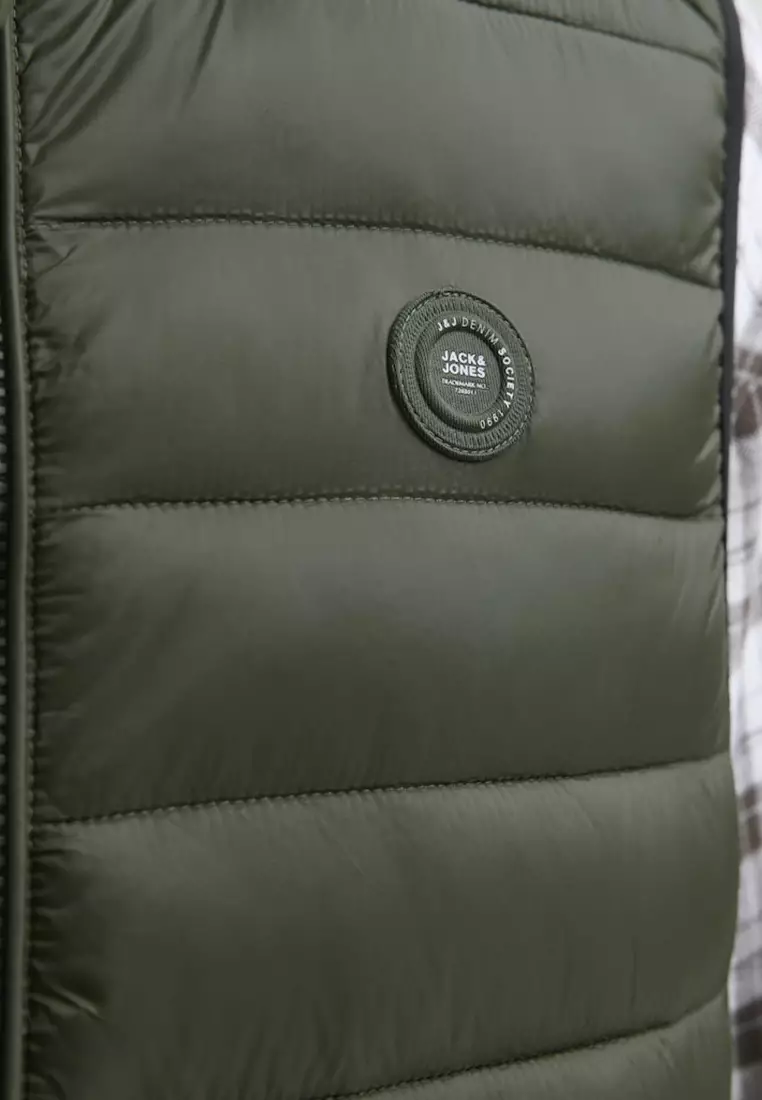 Light Body Warmer Collar Vest