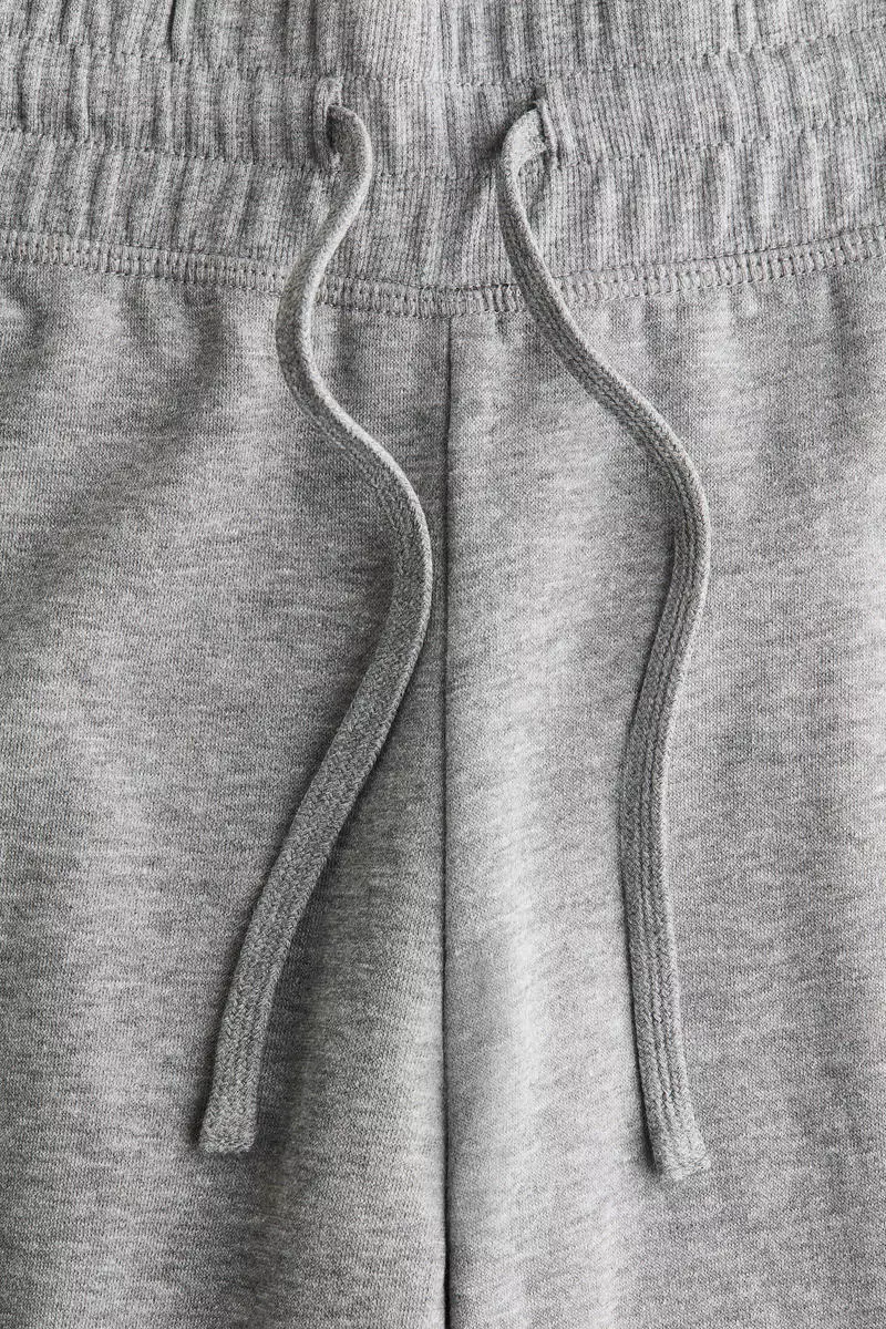 Flared sweatpants