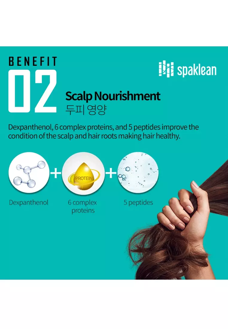 斯帕可淨神奇膠原蛋白頭皮按摩營養液 120ml