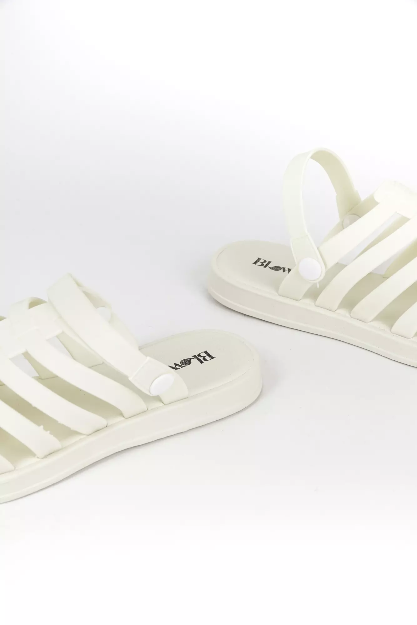 Blow  BLWWI 0030 2002 Elena Sandal Strap Wanita Slingback Jelly Import Karet Antislip Dust Bag Packing