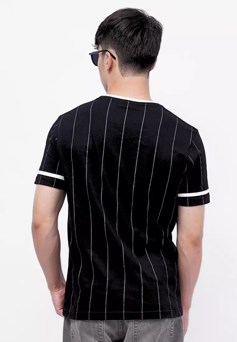 Ryusei Kaos Pria Transcend FP Black