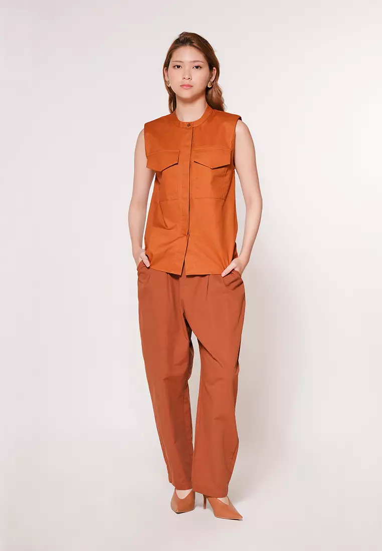 Archie Sleeveless# Top