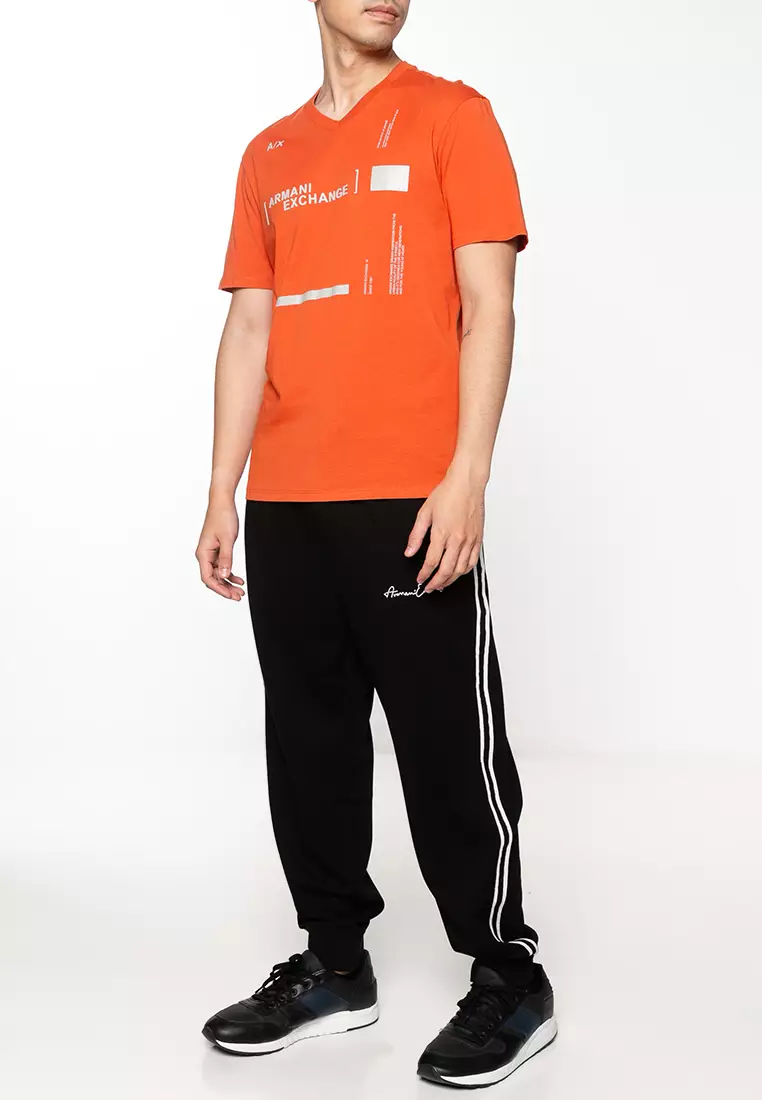 Armani exchange slogan hot sale
