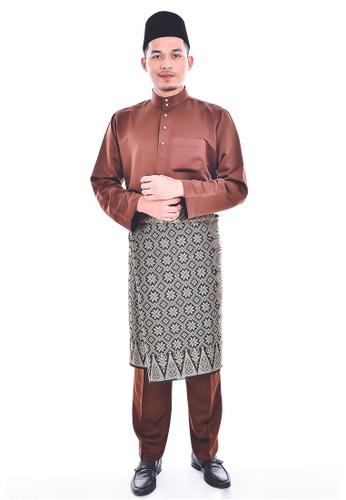 Buy Euro Moda Gulatis Baju Melayu Krizia Online Zalora Malaysia