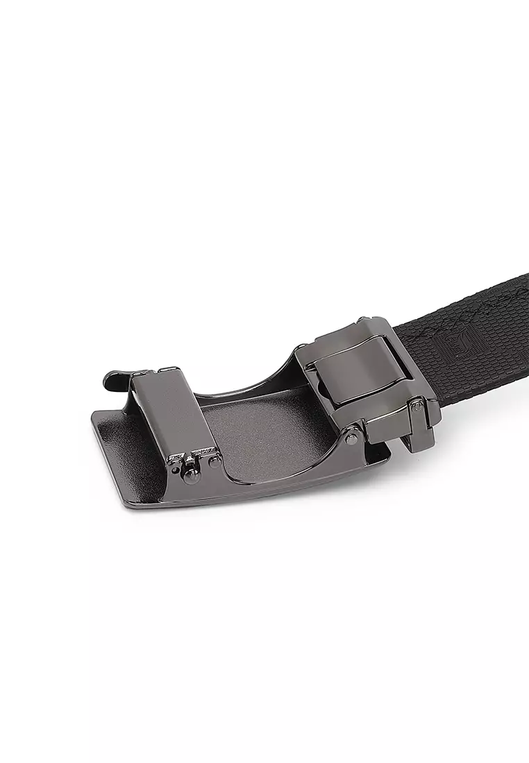 35mm Automatic Buckle Belt - Black