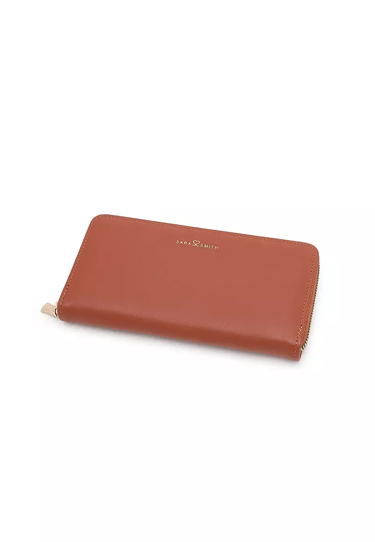 Women's Long Wallet / Purse (Dompet Wanita) - Cokelat
