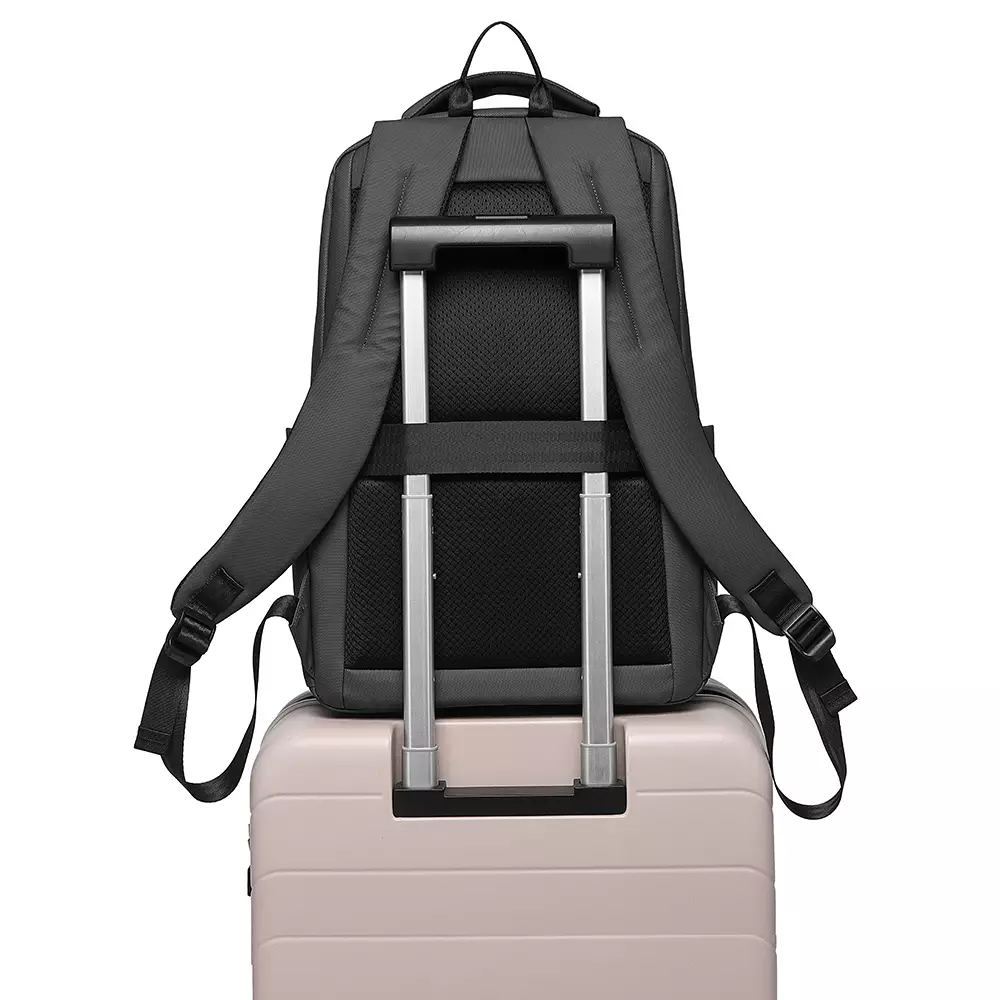 Navy Club Tas Ransel Laptop FHBI - Backpack Daypack Up to 15 Inch Tas Pria Wanita