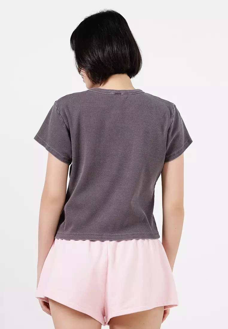 Active Rib Baby Tee