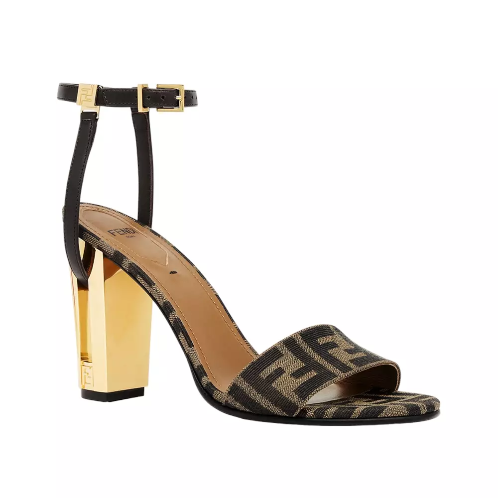 Sepatu hotsell sandal fendi