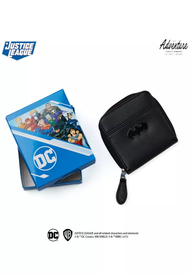 DC Collection Justice League Coin Purse Wallet Lionil - Batman