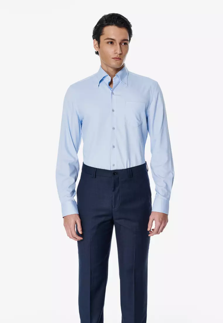 Light Blue Slim Fit Shirt