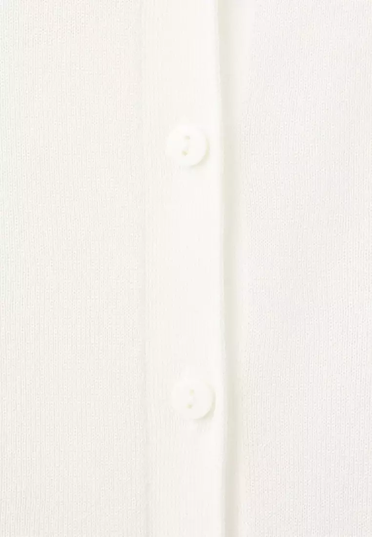 Knitted Button Cardigan