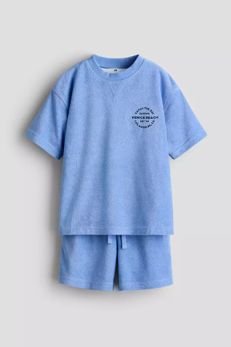 2-piece terry set