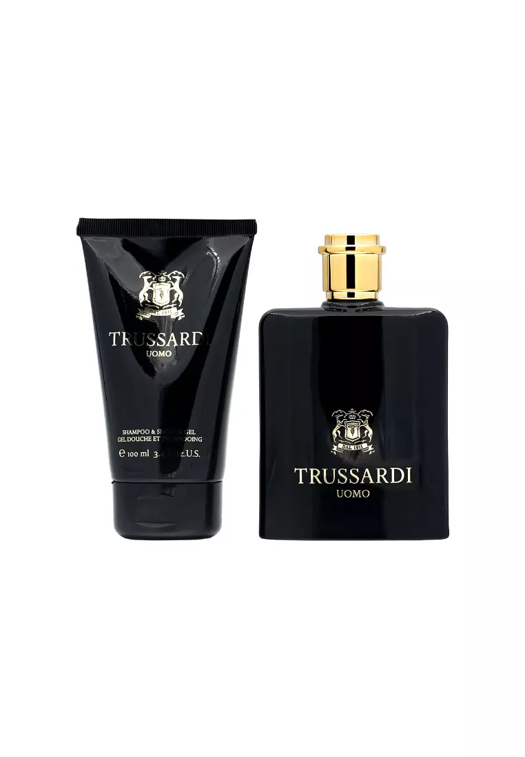 Buy Trussardi Trussardi Uomo Eau de Toilette Gift Set (2pcs