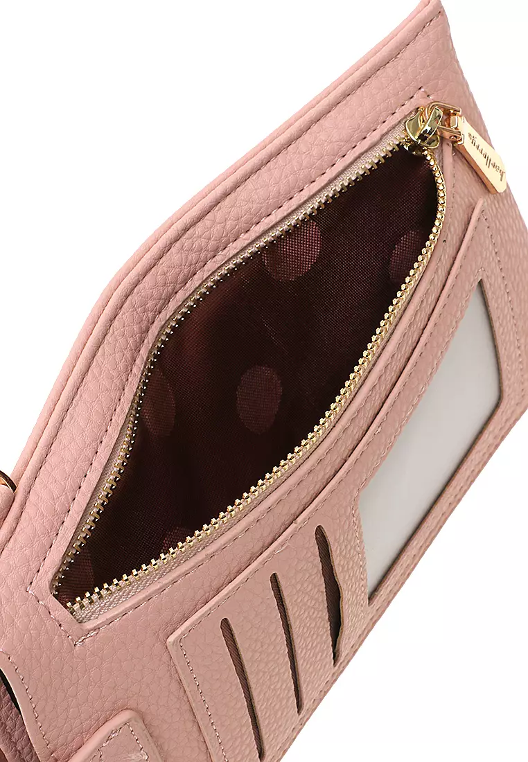 Tas Selempang Wanita Sling Bag Mini Design Dompet Tipis Multifungsi Material Leather Kulit ORIGINAL