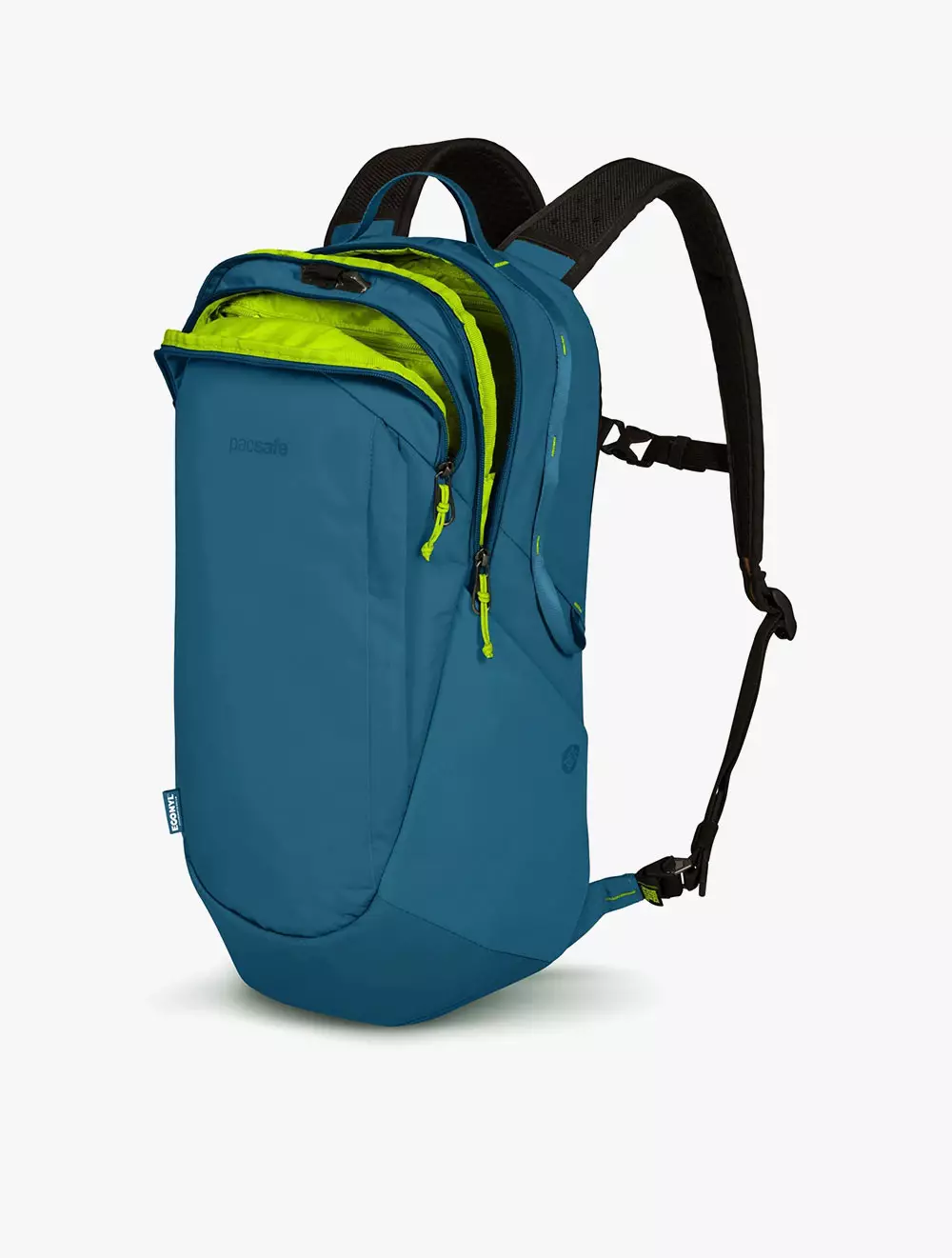 Pacsafe® ECO 25L Anti-Theft Backpack Tidal Teal - Tidal Teal