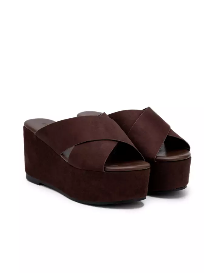 Buy nose Wedge Platform Slides Online ZALORA Malaysia