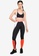 SUPERDRY black Train Branded Elastic Tight Leggings - Sports Performance F73CFAA0C8F892GS_3