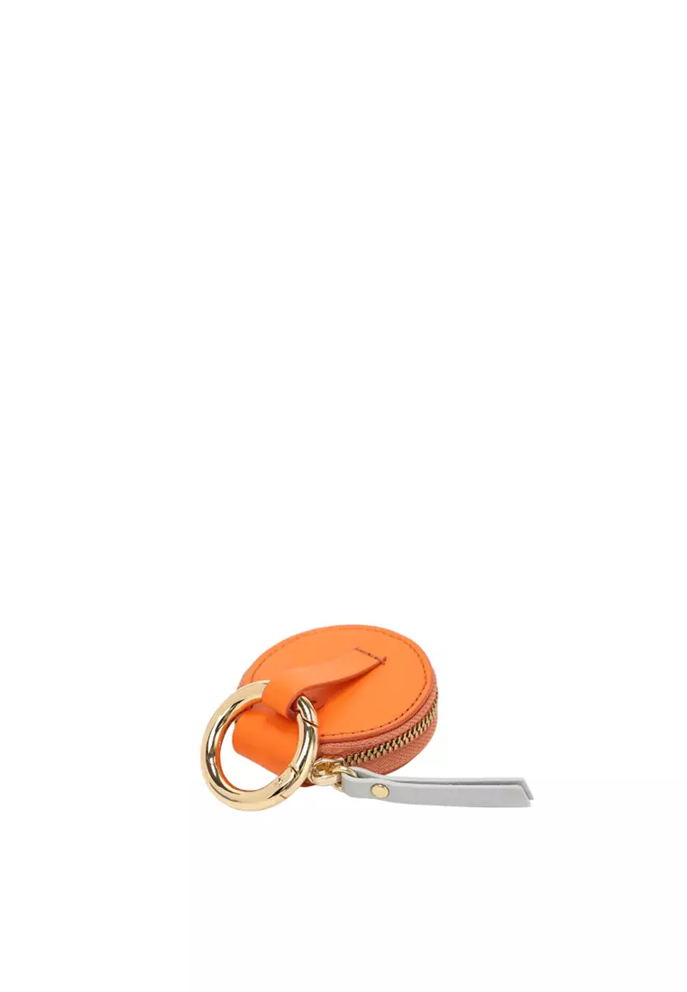 AirTag Zip Case - Orange