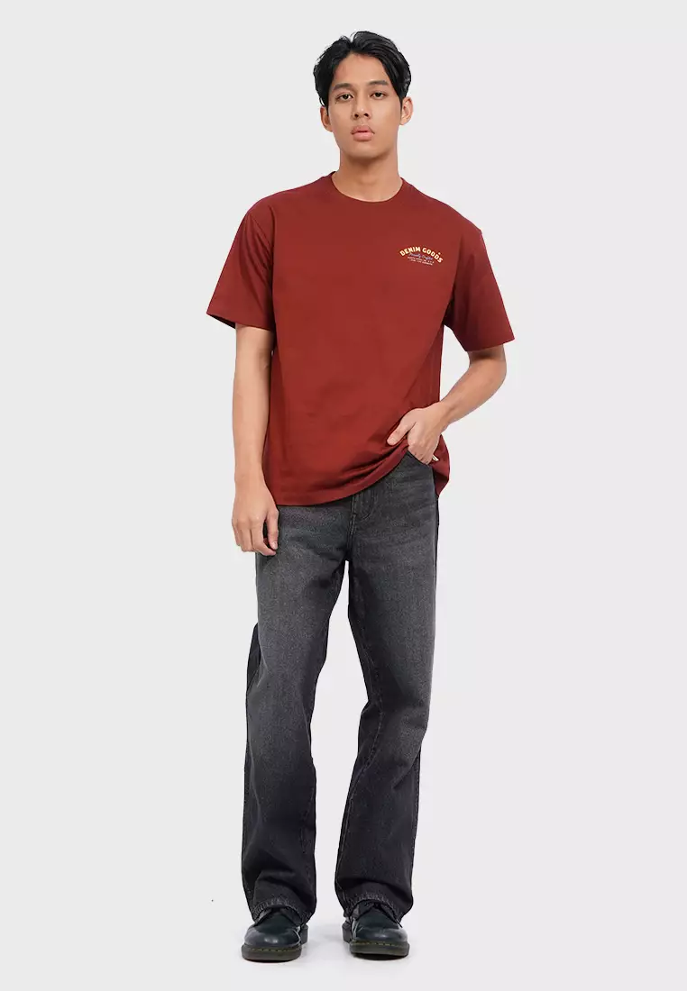 T-Shirt Short Sleeve Regular DYLAN 01A25