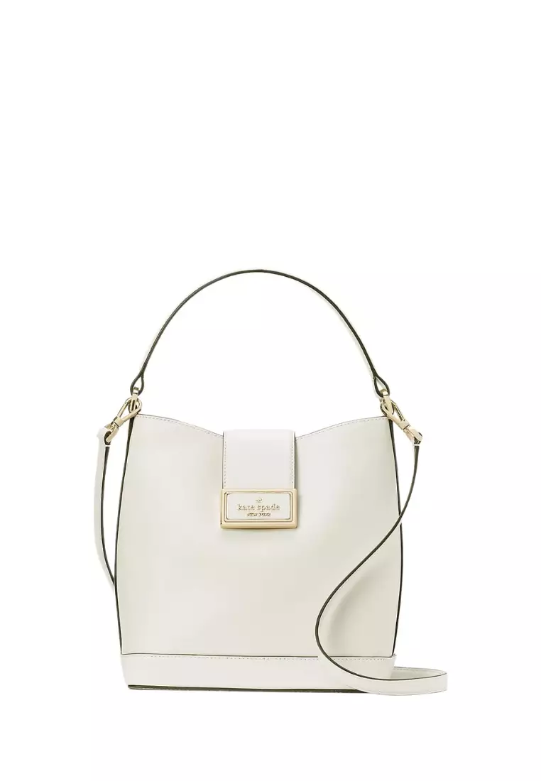 Kate Spade Kristi Medium Flap Backpack (Meringue)