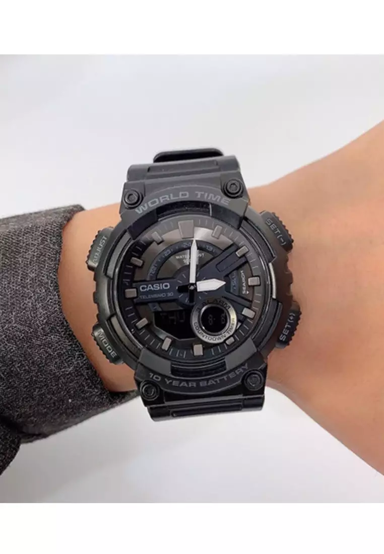 CASIO AEQ-110W-1BVDF