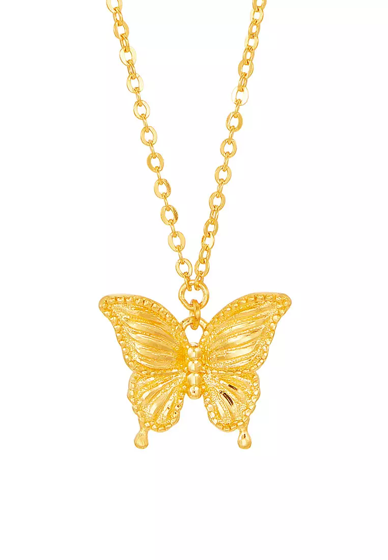 HABIB 999/24K Yellow Gold Necklace WWGC1370524