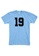 MRL Prints blue Number Shirt 19 T-Shirt Customized Jersey 4C284AA107935BGS_1