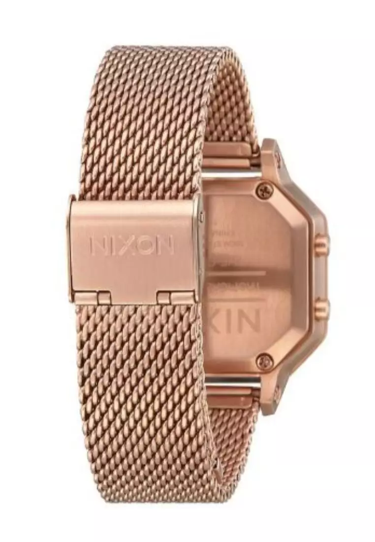 Buy Nixon Nixon Siren Milanese All Rose gold 36mm A1272897 Online