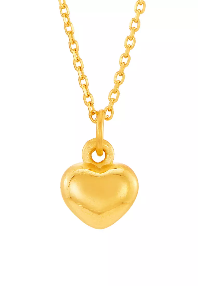 HABIB 999/24K Yellow Gold Pendant WWGP950524