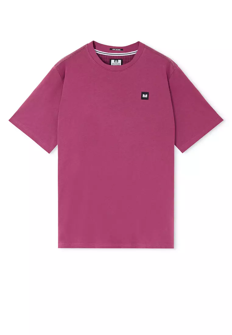 MENS KIRSCH GARCIA WOVEN OVERLAY TEE