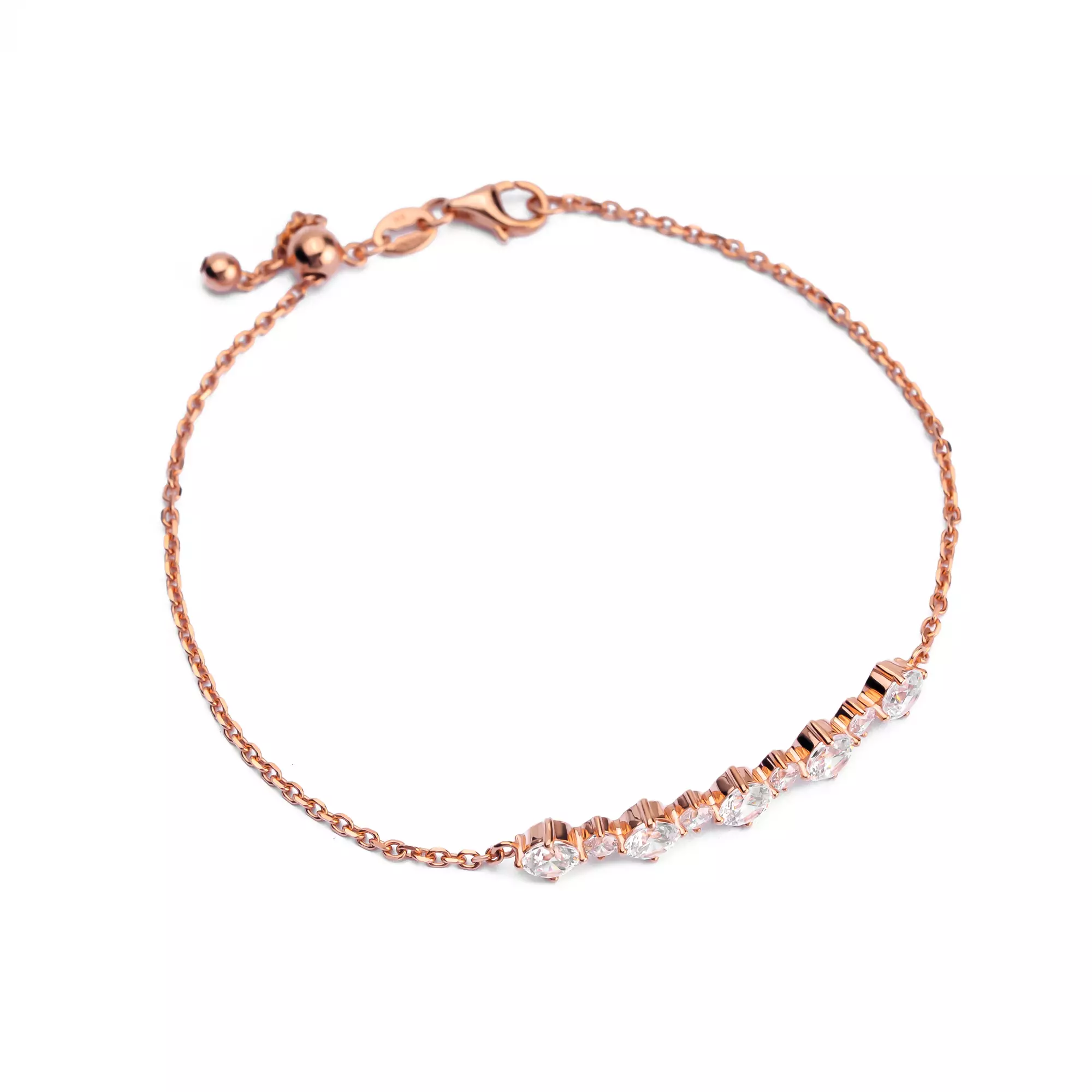 Gelang  Serut Emas 7k - Serra Gold Bracelet - Avelia Collection - Juene Jewelry